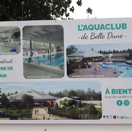 Belle Dune Village Face à L'aquaclub De Mahon Appartement Fort-Mahon-Plage