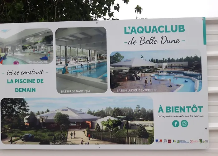 Belle Dune Village Face à L'aquaclub De Mahon Appartement Fort-Mahon-Plage